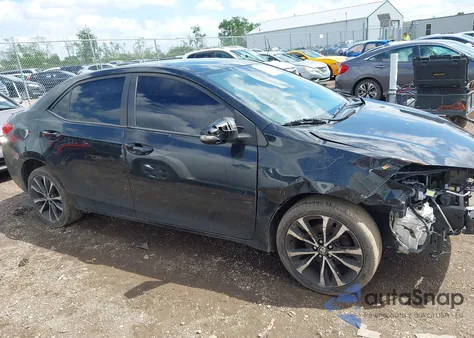 2017 Toyota Corolla Se from USA, damaged, VIN 2T1BURHE7HC828341
